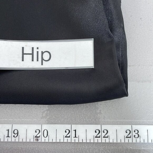 Mine Free Blouse NWT Long Sleeve Button Up Leopard Print Black Size Small S - Picture 15 of 15